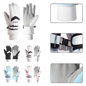 Elite Plush-Lined Winter Gloves