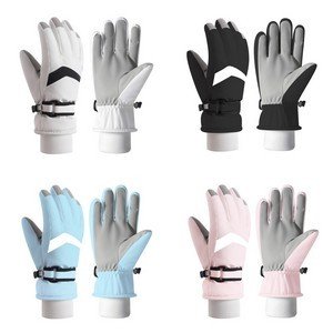 Elite Plush-Lined Winter Gloves - Image 2