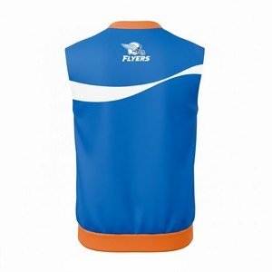 Men's Full Zip Collar Jacket Sleeveless - Image 2