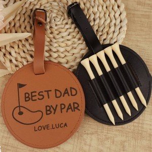 Leather Golf Tee Holder - Image 7