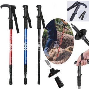 Lightweight Collapsible Trekking Poles for Hiking