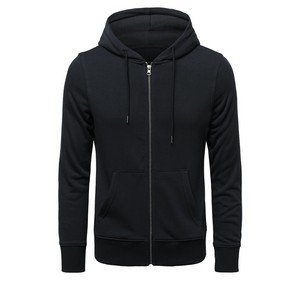 Men's Full-Zip Hooded Sweatshirt - Image 3