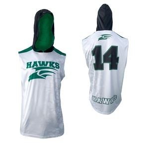 Men's Hooded Sleeveless Shirt