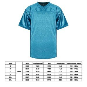 Mens Polyester Rugby Jersey - Image 2