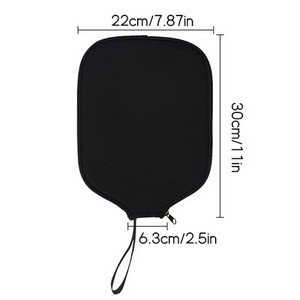 Neoprene Pickleball Racket Cover - Image 2