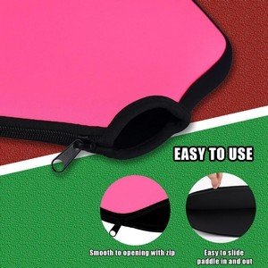 Neoprene Pickleball Racket Cover - Image 4