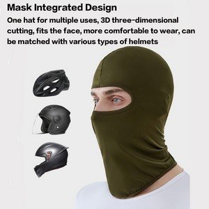 Outdoor Windproof & Dustproof Full Head Coverk - Image 5
