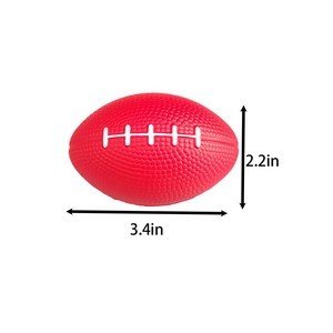 PU Football Stress Reliever Ball - Image 2