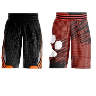 Sublimated Basketball Shorts (Mens) - Image 4