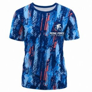 Custom Dye Sublimated Short Sleeve T Shirt