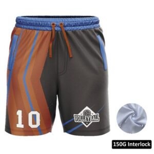 Men's & Kids' Sublimation Standard Length Shorts w/ Pockets