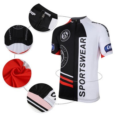 Full Color Dye Sublimated Custom Cycling Jersey Shirt - Image 3