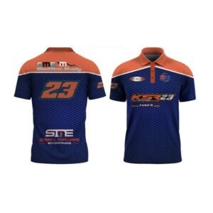 Small Batch Fully Sublimated Custom Racing Crew Polos