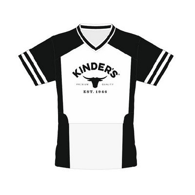 Sublimated Fan Football Jersey - Image 7