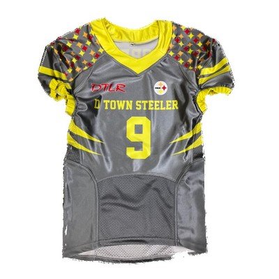 Sublimated Fan Football Jersey - Image 6