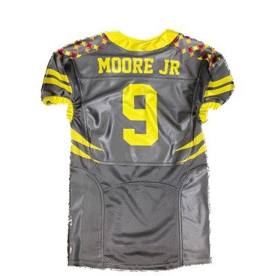 Sublimated Fan Football Jersey - Image 5