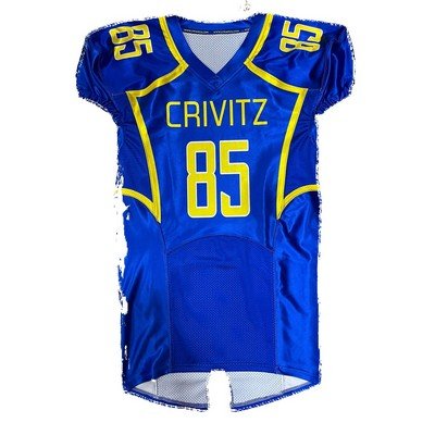 Sublimated Fan Football Jersey - Image 4