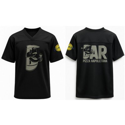Sublimated Fan Football Jersey - Image 3