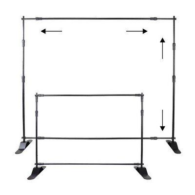 8' X 10' Backdrop Step And Repeat Banner Stand - Image 6