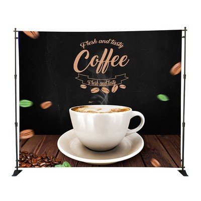 8' X 10' Backdrop Step And Repeat Banner Stand - Image 2