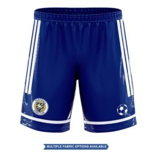 Men's & Kids' Sublimation Soccer Shorts - Mesh Options