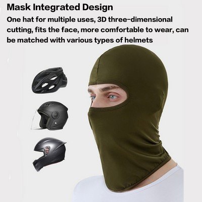 Outdoor Windproof & Dustproof Full Head Coverk - Image 3