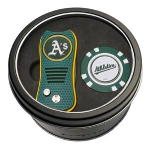 Golf Tin Set- Switchblade & Golf Chip. Custom 12 piece minimums