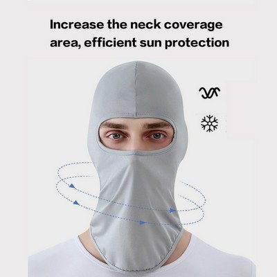 Outdoor Windproof & Dustproof Full Head Coverk - Image 2
