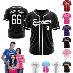 Full Color Custom Baseball Jersey