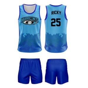 Pro Personalized Volleyball Uniform - Sleeveless Tank Jersey And Shorts Set