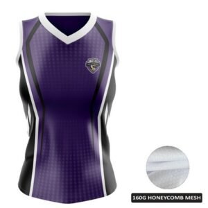 Women's Custom Sublimation Volleyball Sleeveless Jersey