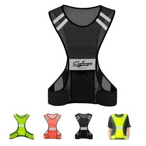 Reflective Safety Running Vest