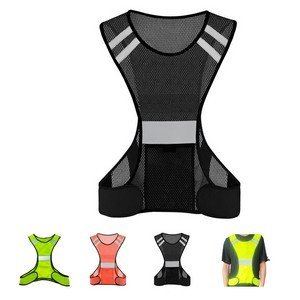 Reflective Safety Running Vest - Image 2