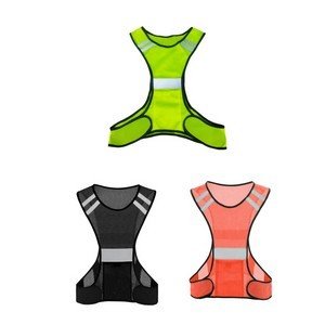 Reflective Safety Running Vest - Image 3