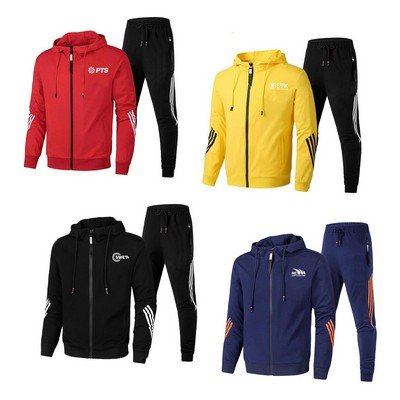 Sports Tracksuit Sweatshirts Sets