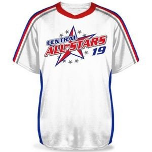 Sublimated Elite Baseball Jersey - Image 2