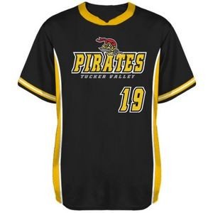Sublimated Elite Baseball Jersey - Image 3