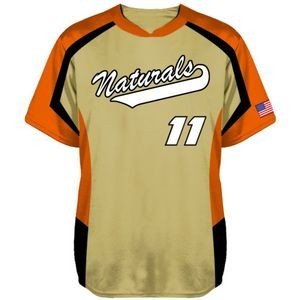 Sublimated Elite Baseball Jersey - Image 4
