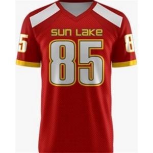Sublimated Elite Fan Football Jersey - Image 5