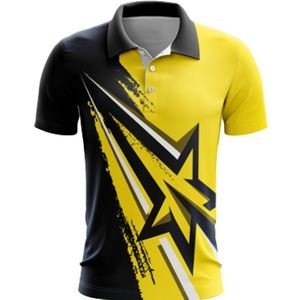 Sublimated Elite Polo T-Shirt