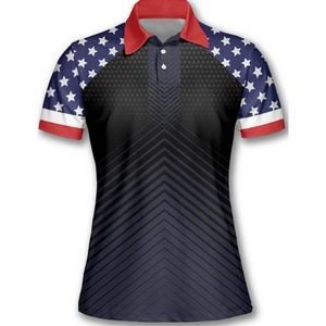 Sublimated Elite Women's Archery Jersey - Image 2
