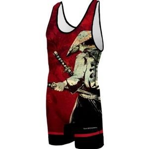 Sublimated Elite Wrestling Singlet - Image 2
