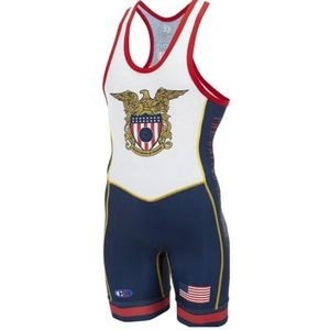 Sublimated Elite Wrestling Singlet - Image 3