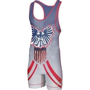 Sublimated Elite Wrestling Singlet - Image 4