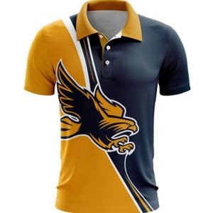 Sublimated Premium Polo Shirt - Image 3