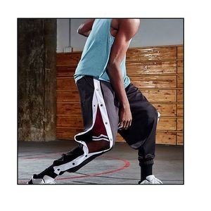 Tear Away Snap Button Sport Pant - Image 4