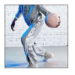 Tear Away Snap Button Sport Pant - Image 7