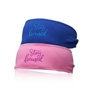 Tie Back Athletic Sports Headbands