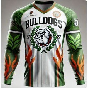 Traditional Sublimated Adult Long Sleeve T-Shirts