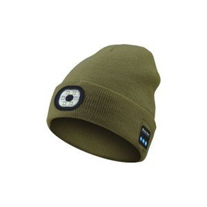 Unisex Knit Beanie with Wireless Headphones & Built-in LED Flashlight - Image 4